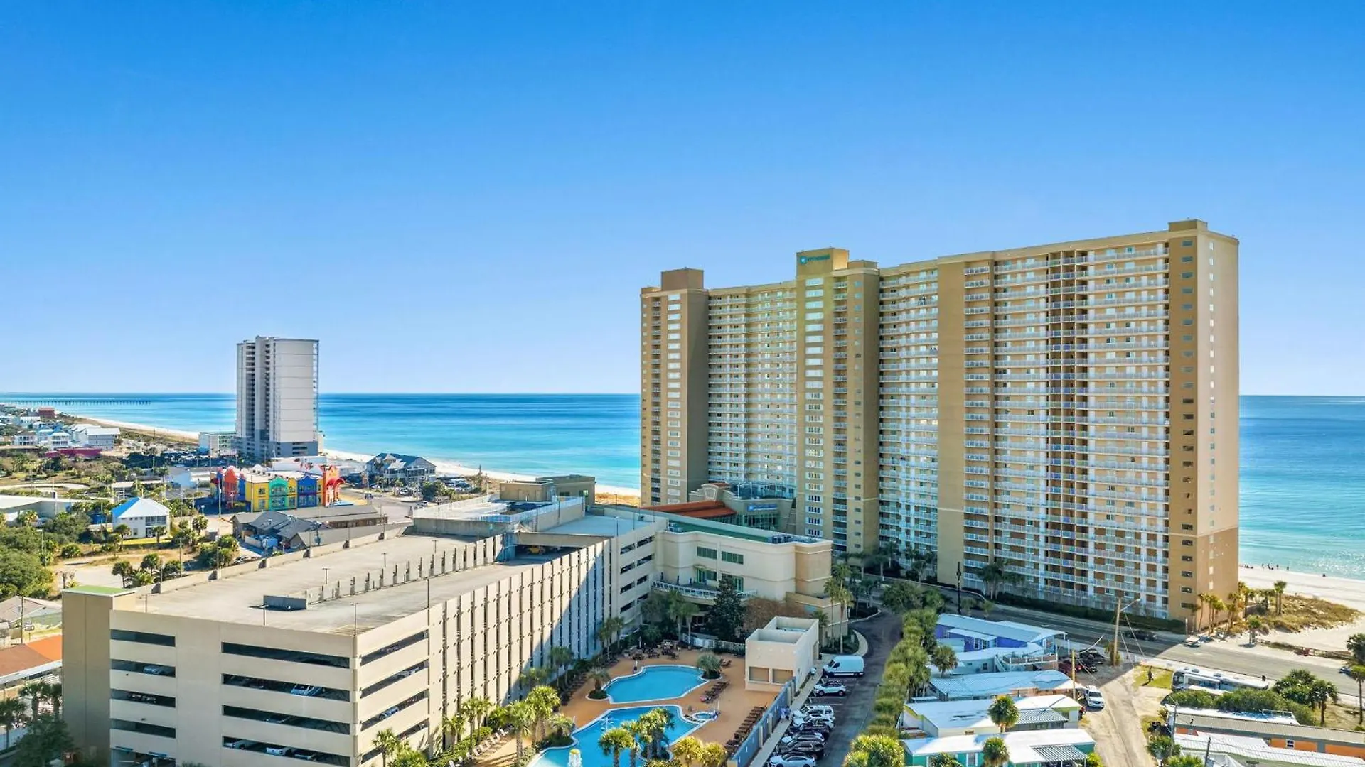 Emerald Beach 1531 Panama City Beach Apartamento